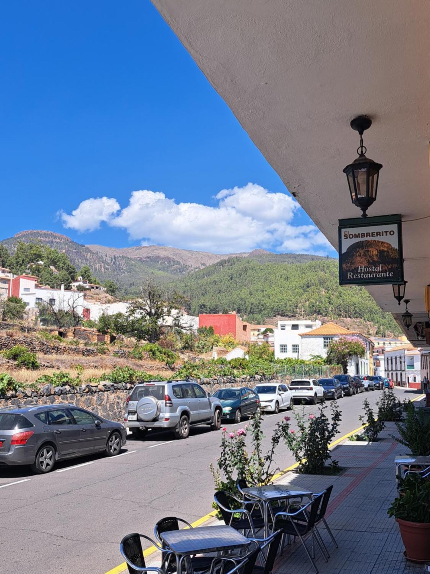 Hotel El Sombrerito Vilaflor Exterior photo